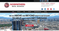 Desktop Screenshot of godfathersbailagency.com